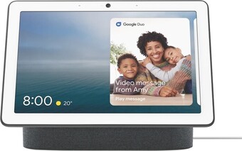 The Good Guys Google Nest Hub Max - Charcoal offer