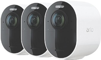 The Good Guys Arlo Ultra 2 Spotlight 4K Camera - 3 Pack offer