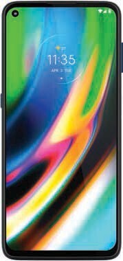 The Good Guys Motorola G9 Plus 6GB/128GB - Navy Blue offer