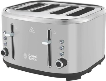 The Good Guys Russell Hobbs Legacy 4 Slice Toaster - Grey offer