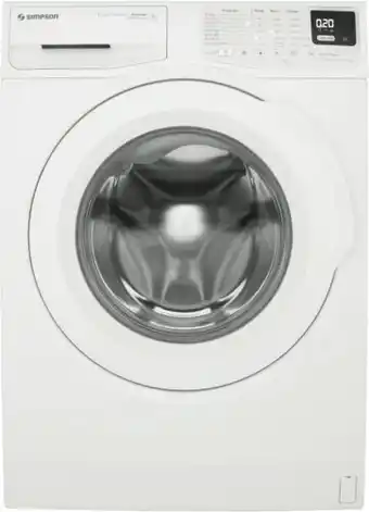 The Good Guys Simpson 8kg Front Load Washer offer