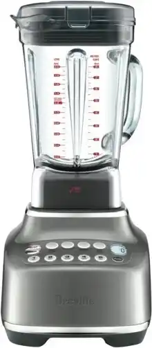 The Good Guys Breville The Q Blender - Smoked Hickory offer