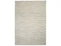 LivingStyles Sand Dunes Modern Wool Rug, 160x110cm, Snow offer