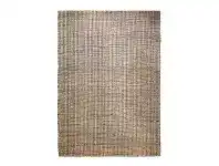 LivingStyles Darcy Cotton & Jute Rug, 160x230cm, Olive / Natural offer