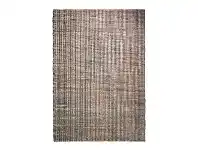 LivingStyles Darcy Cotton & Jute Rug, 160x230cm, Black / Natural offer