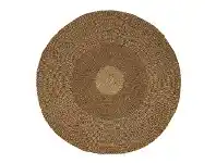 LivingStyles Oshu Woven Seagrass Round Rug, 150cm offer