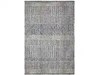 LivingStyles Levi Linden Tribal Rug, 400x300cm, Navy / Grey offer