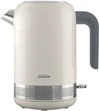 The Good Guys NEW Sunbeam Simply Shine Kettle - Cream offer
