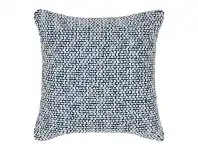 LivingStyles Brody Cotton Rich Scatter Cushion, Ivory / Teal offer