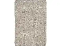 LivingStyles Arabella Hand Loomed Wool & Jute Rug, 320x230cm, Grey / Natural offer