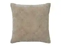 LivingStyles Hilton Cotton Velvet Scatter Cushion, Sandstone offer