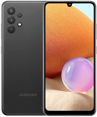 The Good Guys NEW Samsung Galaxy A32 128GB - Black offer