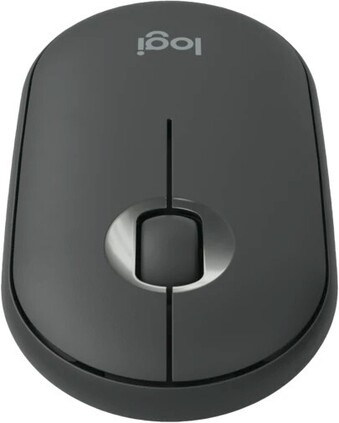 The Good Guys Logitech Pebble Compact Wireless Mouse - Graphite offer