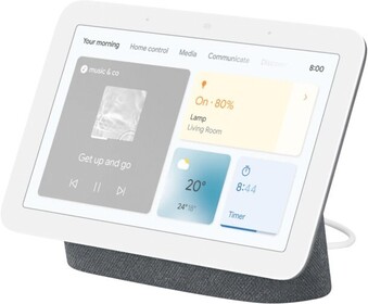The Good Guys NEW Google Nest Hub 2nd Gen - Charcoal offer