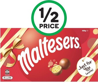 Woolworths Mars Maltesers 400g, Peanut M&Mu2019s 460g or Celebrations 320g offer
