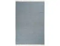 LivingStyles Stringa Modern Wool Rug, 300x200cm, Teal offer