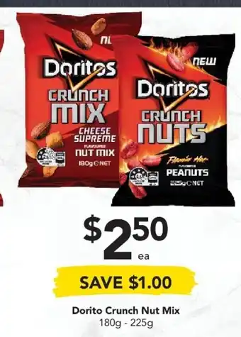 Drakes Doritos Crunch Mix 180g - 225g offer