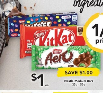 Drakes Nestle Medium Bars 35g - 55g offer