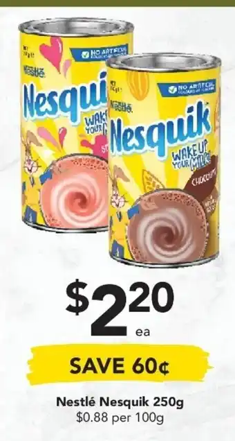 Nestle Nesquik 250g