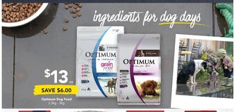 Drakes Optimum Dog Food 2.5kg - 3kg offer