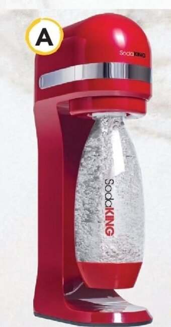 Drakes Sodaking Sparkling Water Maker offer