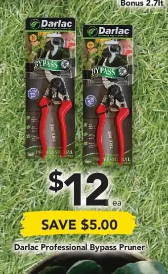 Darlac Professional Bypass Pruner