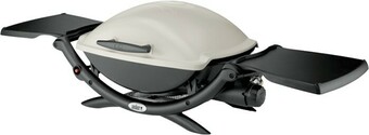 The Good Guys Weber Q LPG - Titanium offer