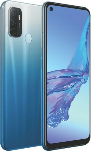 The Good Guys Oppo A53s - Fancy Blue offer