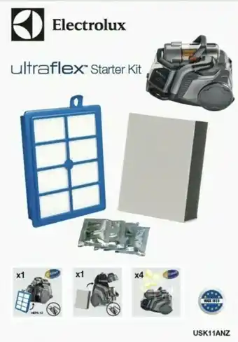 The Good Guys Electrolux UltraFlex Starter Kit Suits All UltraFlex Models offer