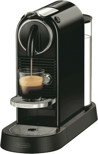 The Good Guys Nespresso DeLonghi Citiz Solo Capsule Machine offer