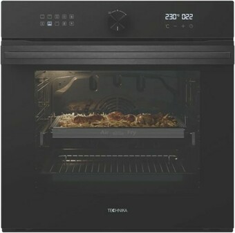The Good Guys Technika 60cm Pyrolytic Oven - Dark Stainless Steel offer