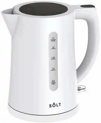 The Good Guys Solt 1.7 Litre Bob Kettle - White offer
