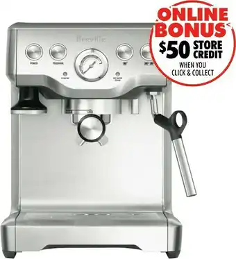 The Good Guys Breville The Infuser Espresso Machine offer