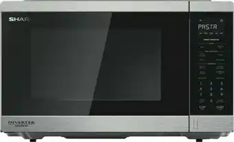 The Good Guys Sharp 1200W Inverter Microwave - Stainless Steel offer