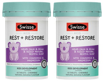 Chemist Discount Centre Swisse kids rest + restore 60 chewable tablets offer