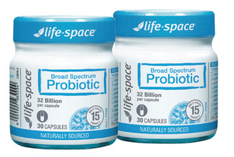 Chemist Discount Centre Life-space broad spectrum probiotic 32 billion 30 capsules offer