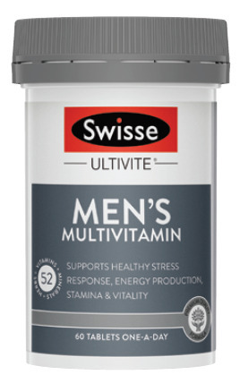 Chemist Discount Centre Swisse ultivate men’s multivitamin 60 tablets offer
