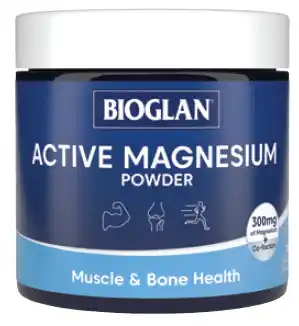 Chemist Discount Centre Bioglan active magnesium powder 200g offer