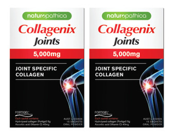 Chemist Discount Centre Naturopathica collagenix joint specific collagen 5000mg powder 15 sachets offer