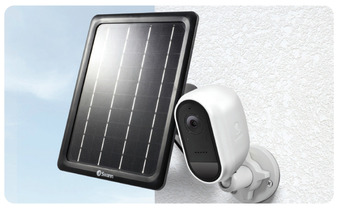 Jaycar Electronics Swann 1080p solar powered smart wi-fi camera offer
