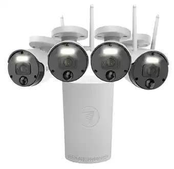 Jaycar Electronics Swann 4ch wi-fi nvr kit with 4 x 1080p cameras offer