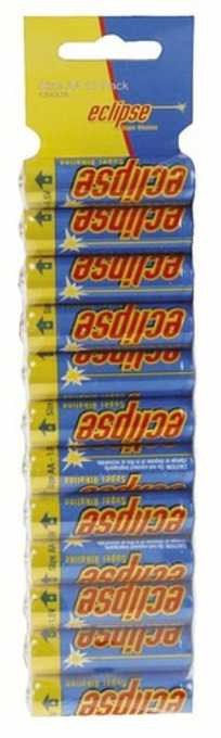 12 pk aa batteries
