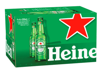 Liquorland Heineken bottle 330ml offer