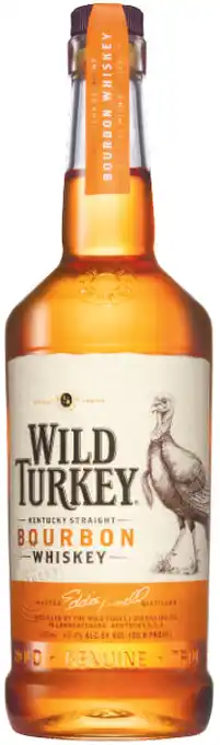 Liquorland Wild turkey bourbon whiskey 700ml offer