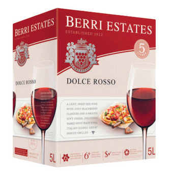 Liquorland Berri dolce rosso cask 5lt offer