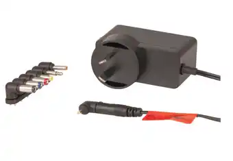 Jaycar Electronics 12VDC 1.5A Slim Power Supply offer