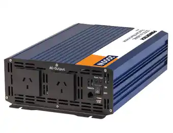 Jaycar Electronics 12V 2000W Ultra High Powered Pure Sine Wave Inverter offer