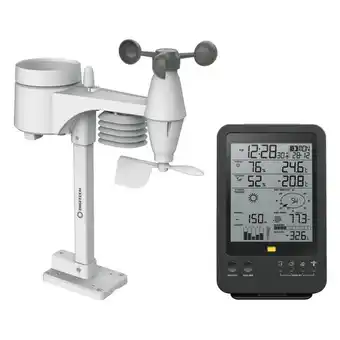 Weather Stations with Sensor - 6" Monochrome