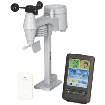 Jaycar Electronics Weather Stations with Sensor - 5" Colour with Wi-Fi offer