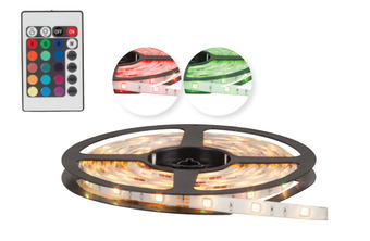 12V Flexible Multi-Coloured Waterproof LED Strip Lights